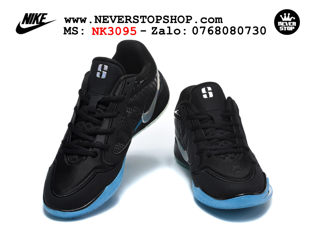 Giày bóng rổ outdoor NIKE SABRINA 4 NIKE NATIONALS êm chân thoáng khí replica 1:1 best quality like auth chất lượng tốt nhất Sneakers Store Saigon Giày bóng rổ Nike Sabrina 4 Đen Xanh nam nữ hàng đẹp chuẩn best quality batch rep 1:1 như chính hãng real giá rẻ Sneakers Store Saigon