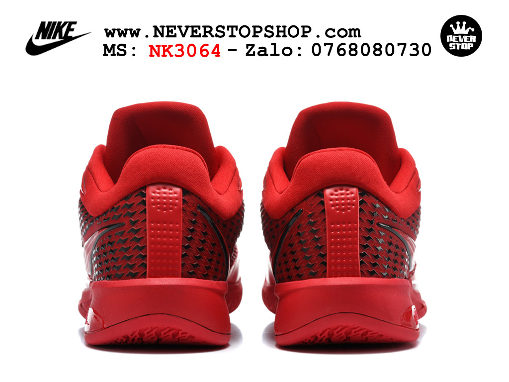Giày bóng rổ Nike Sabrina 4 Đỏ nam nữ hàng đẹp chuẩn best quality batch rep 1:1 như chính hãng real giá rẻ tại NeverStop Sneaker Shop HCM