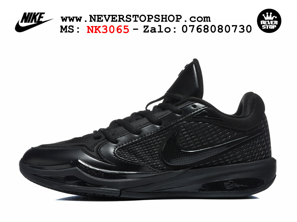 Giày bóng rổ Nike Sabrina 4 Đen Full nam nữ hàng đẹp chuẩn best quality batch rep 1:1 như chính hãng real giá rẻ tại NeverStop Sneaker Shop HCM