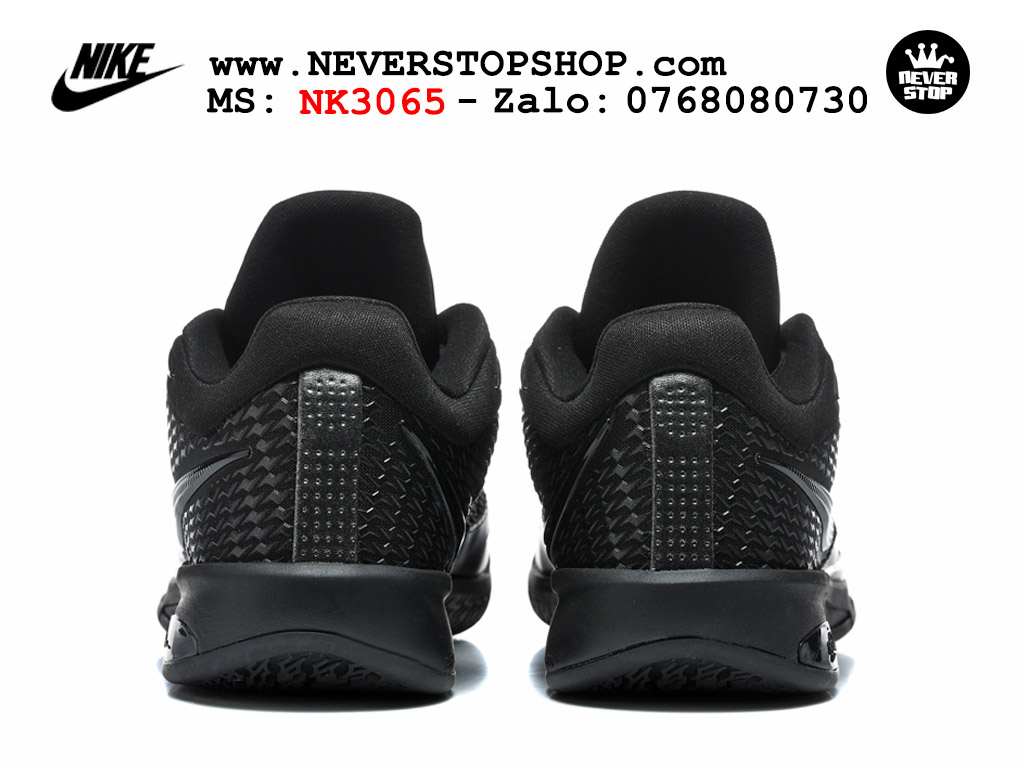 Giày bóng rổ Nike Sabrina 4 Đen Full nam nữ hàng đẹp chuẩn best quality batch rep 1:1 như chính hãng real giá rẻ tại NeverStop Sneaker Shop HCM