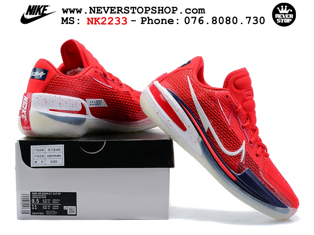 Giày thể thao nam Nike Air Zoom Bb Nxt 'USA' CK5707-600