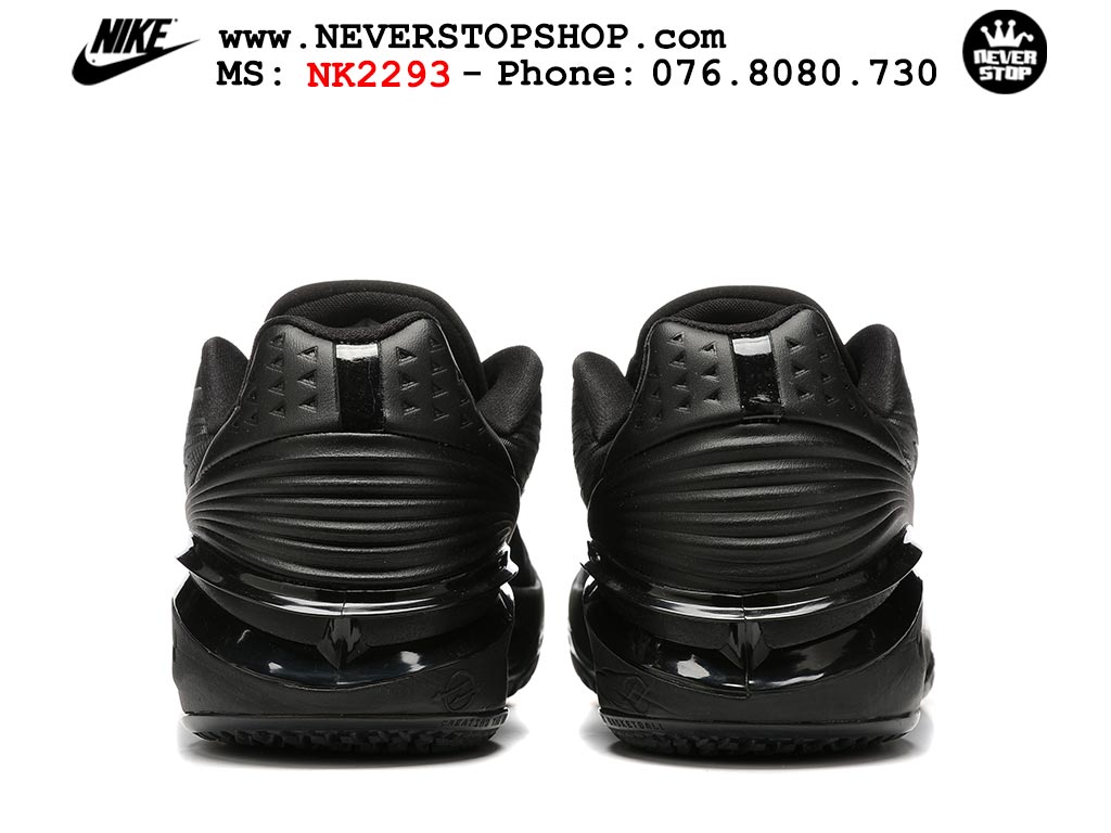 Giày bóng rổ nam Nike Zoom GT Cut 2 Đen hàng đẹp siêu cấp replica 1:1 giá rẻ tại NeverStop Sneaker Shop Hồ Chí Minh