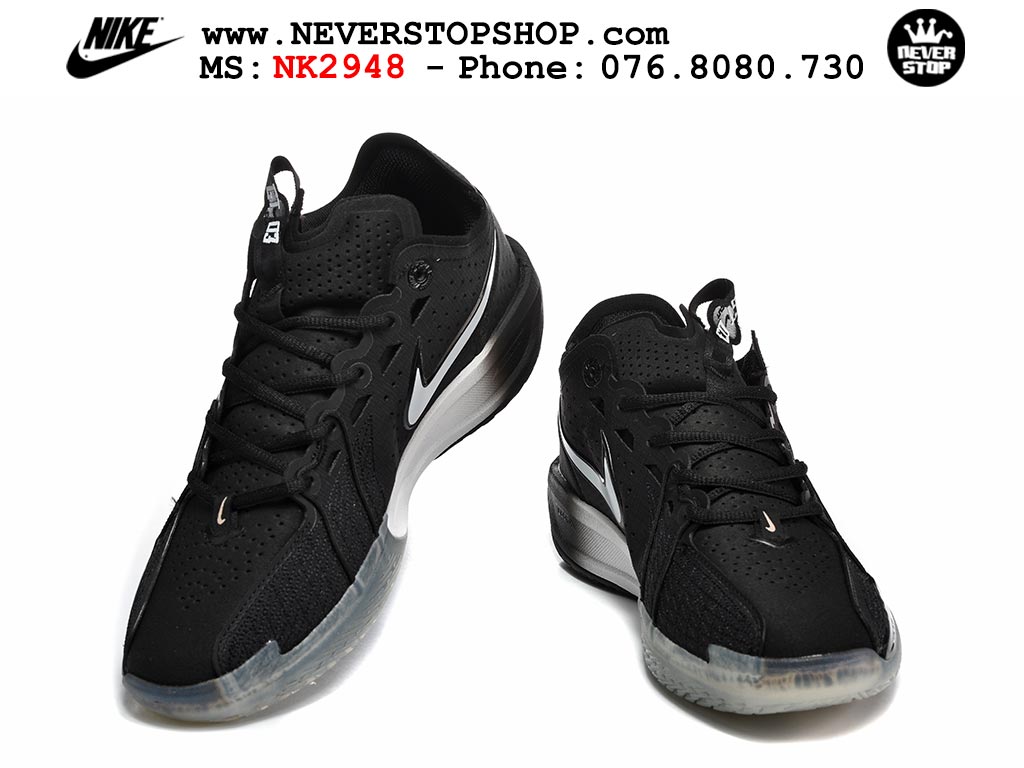 Giày bóng rổ nam NIKE ZOOM GT CUT 3 NIGHT TO DAY chuyên outdoor, hàng chuẩn replica 1:1 đế cao su bám sân chống trượt chống mòn tốt, giá rẻ tốt nhất quận 3 tại NeverStop Sneaker Shop Hồ Chí Minh Giày bóng rổ outdoor Nike Zoom GT Cut 3 Đen Trắng hàng đẹp siêu cấp replica 1:1 giá rẻ tại NeverStop Sneaker Shop Hồ Chí Minh