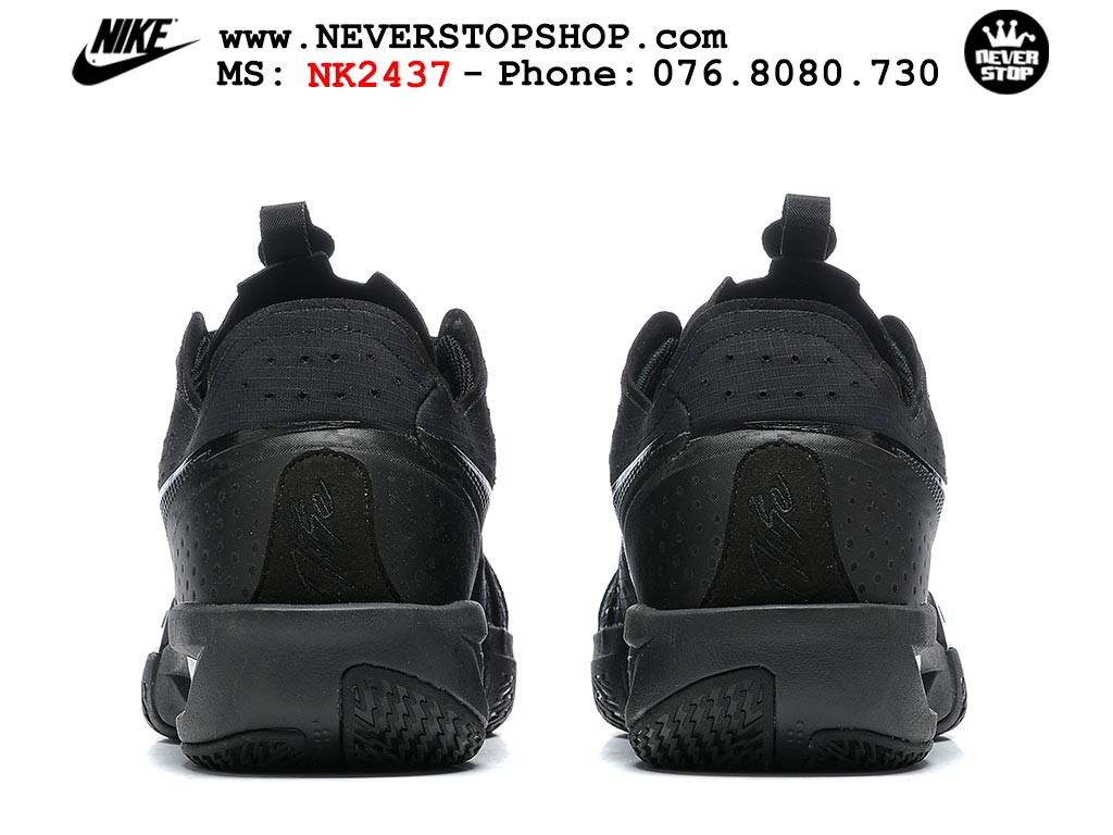 Giày bóng rổ outdoor Nike Zoom GT Cut 3 Đen hàng đẹp siêu cấp replica 1:1 giá rẻ tại NeverStop Sneaker Shop Hồ Chí Minh