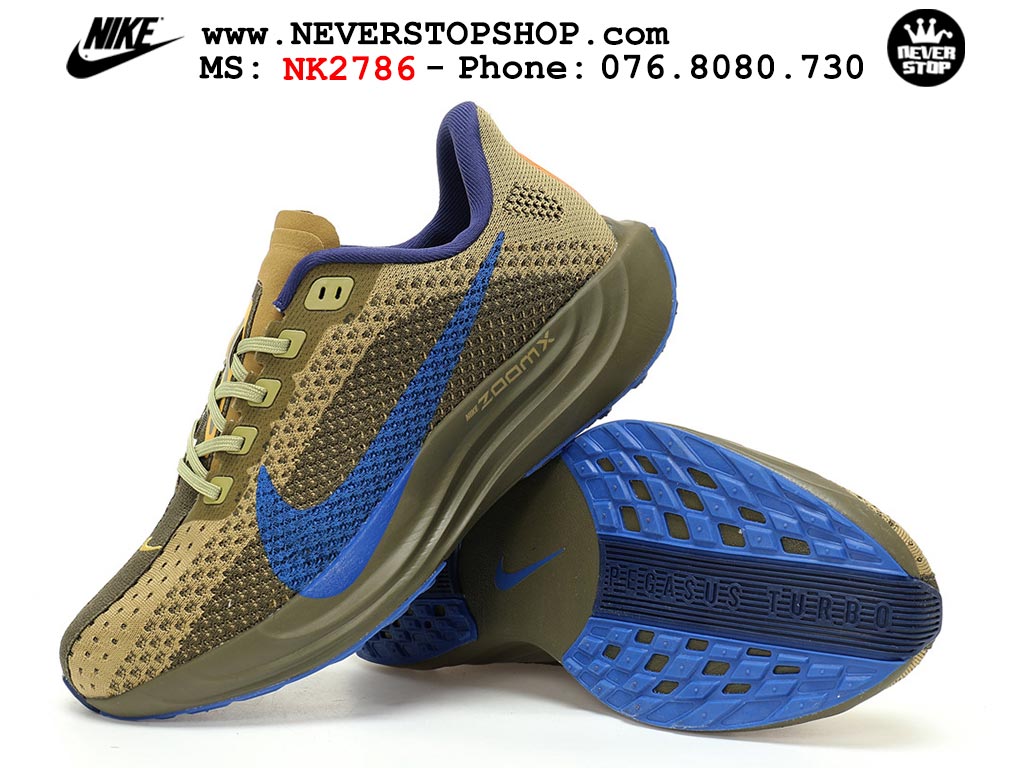 Giày thể thao nam nữ NIKE ZOOMX PEGASUS PLUS CARGO KHAKI êm chân siêu nhẹ hàng chuẩn replica 1:1 siêu cấp, giá rẻ tốt nhất quận 3 HCM tại NeverStop Sneaker Shop” longdesc=