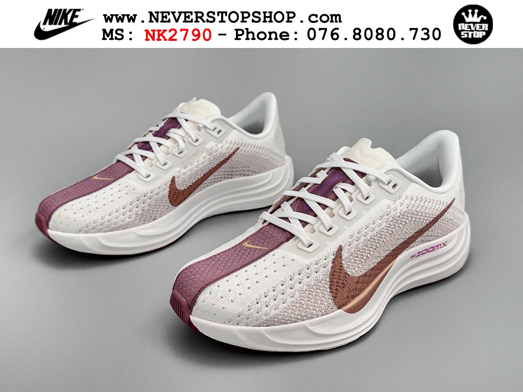 Giày thể thao nam nữ NIKE ZOOMX PEGASUS PLUS PLATINUM VIOLET êm chân siêu nhẹ hàng chuẩn replica 1:1 siêu cấp, giá rẻ tốt nhất quận 3 HCM tại NeverStop Sneaker Shop” longdesc=
