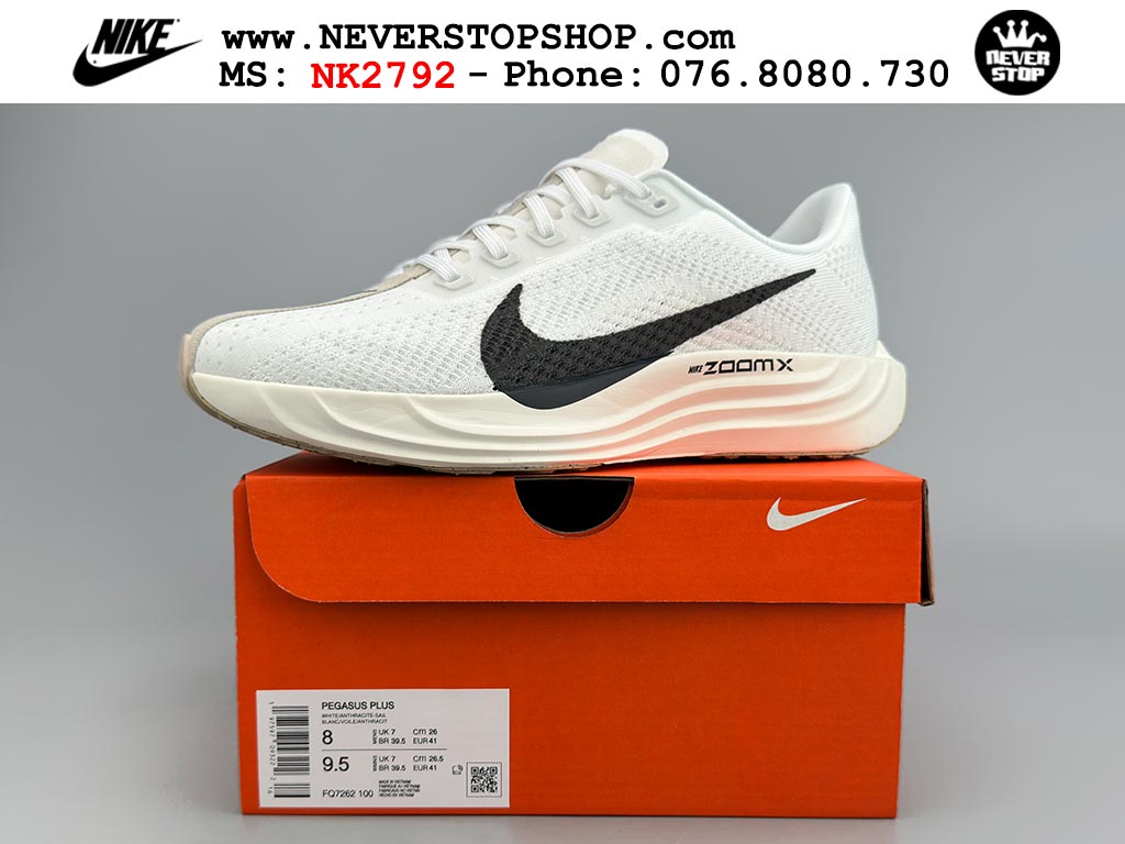 Giày thể thao nam nữ NIKE ZOOMX PEGASUS PLUS SAIL OREWOOD ANTHRACITE êm chân siêu nhẹ hàng chuẩn replica 1:1 siêu cấp, giá rẻ tốt nhất quận 3 HCM tại NeverStop Sneaker Shop” longdesc=