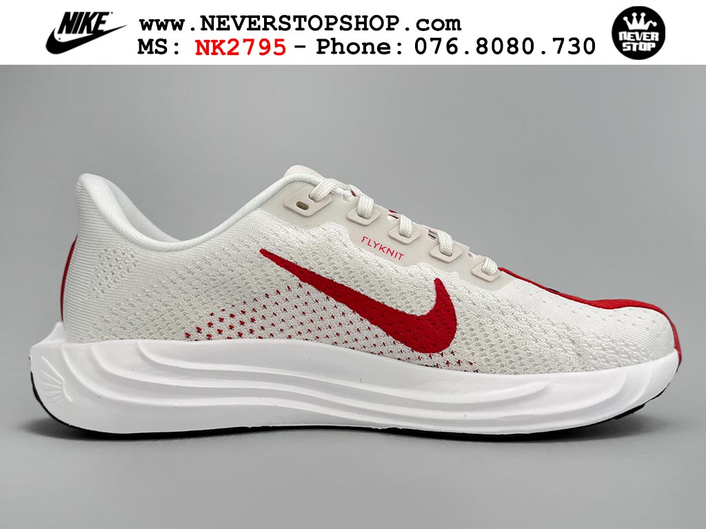 Giày thể thao nam nữ NIKE ZOOMX PEGASUS PLUS WHITE UNIVERSITY RED êm chân siêu nhẹ hàng chuẩn replica 1:1 siêu cấp, giá rẻ tốt nhất quận 3 HCM tại NeverStop Sneaker Shop” longdesc=