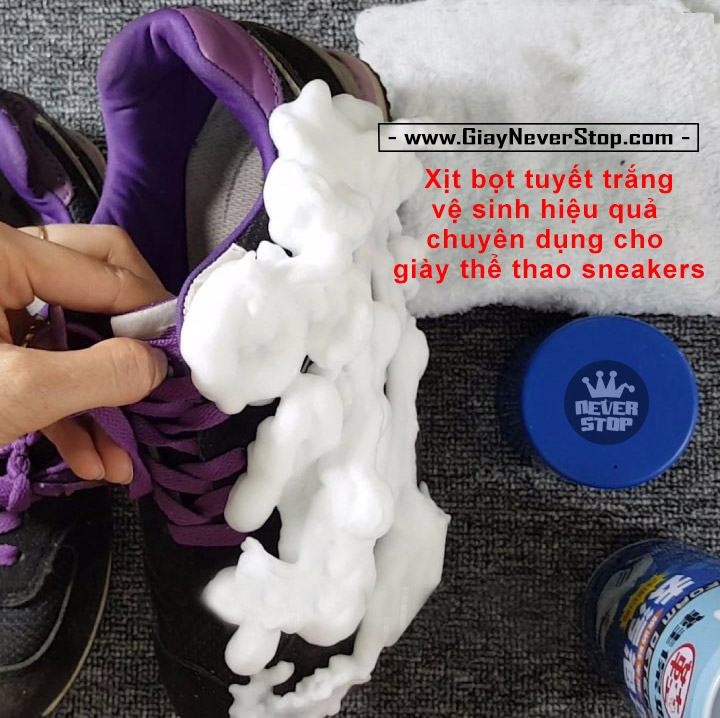 Dụng cụ vệ sinh chà giày sneakers siêu sạch tẩy ố khử mùi hiệu quả giá cực tốt HCM