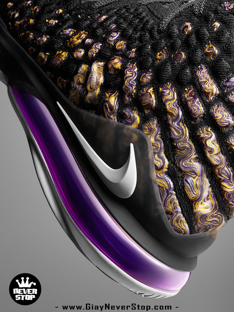Giày bóng rổ Nike Lebron 17 Lakers giá rẻ