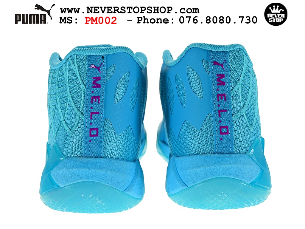Giày bóng rổ Puma MB 01 Xanh Dương nam nữ hàng đẹp sfake replica 1:1 như chính hãng real giá rẻ tại NeverStop Sneaker Shop HCM