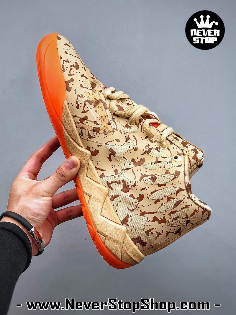 Giày bóng rổ Puma MB 01 Nâu Cam nam nữ hàng đẹp sfake replica 1:1 như chính hãng real giá rẻ tại NeverStop Sneaker Shop HCM