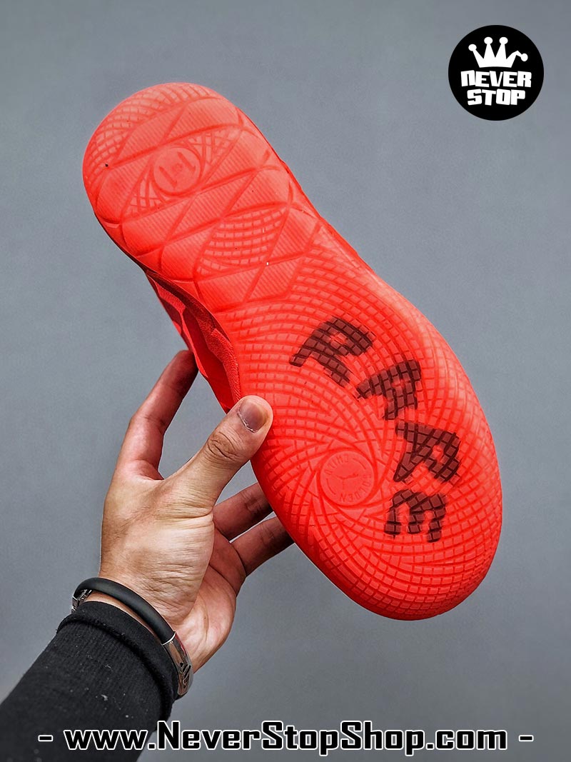 Giày bóng rổ Puma MB 01 Nâu Cam nam nữ hàng đẹp sfake replica 1:1 như chính hãng real giá rẻ tại NeverStop Sneaker Shop HCM