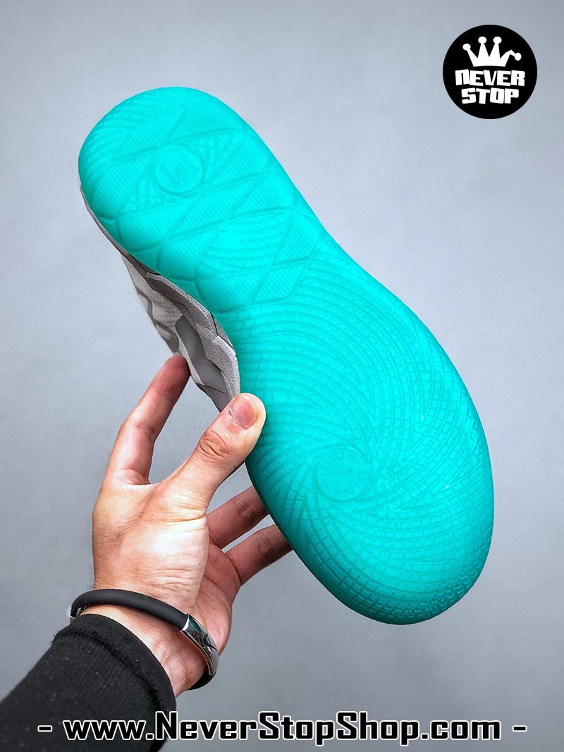 Giày bóng rổ Puma MB 01 Xám Xanh Dương nam nữ hàng đẹp sfake replica 1:1 như chính hãng real giá rẻ tại NeverStop Sneaker Shop HCM