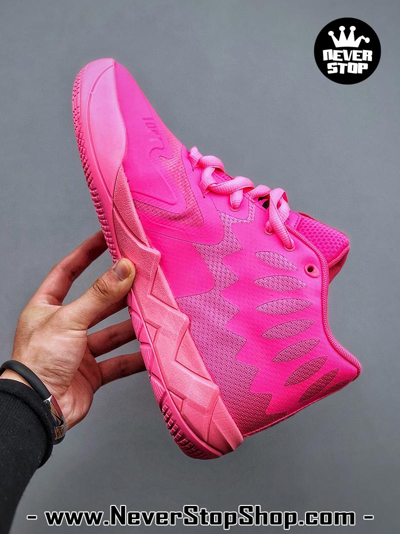 Giày bóng rổ Puma MB 01 Hồng nam nữ hàng đẹp sfake replica 1:1 như chính hãng real giá rẻ tại NeverStop Sneaker Shop HCM