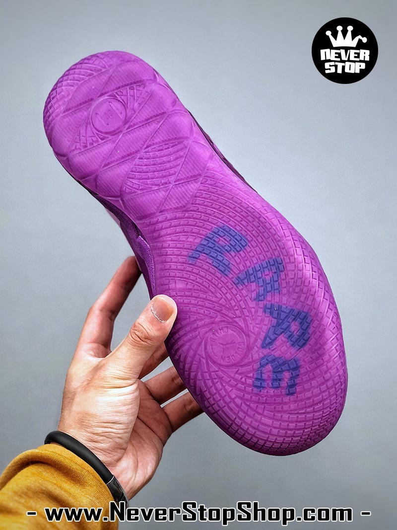Giày bóng rổ Puma MB 01 Tím nam nữ hàng đẹp sfake replica 1:1 như chính hãng real giá rẻ tại NeverStop Sneaker Shop HCM