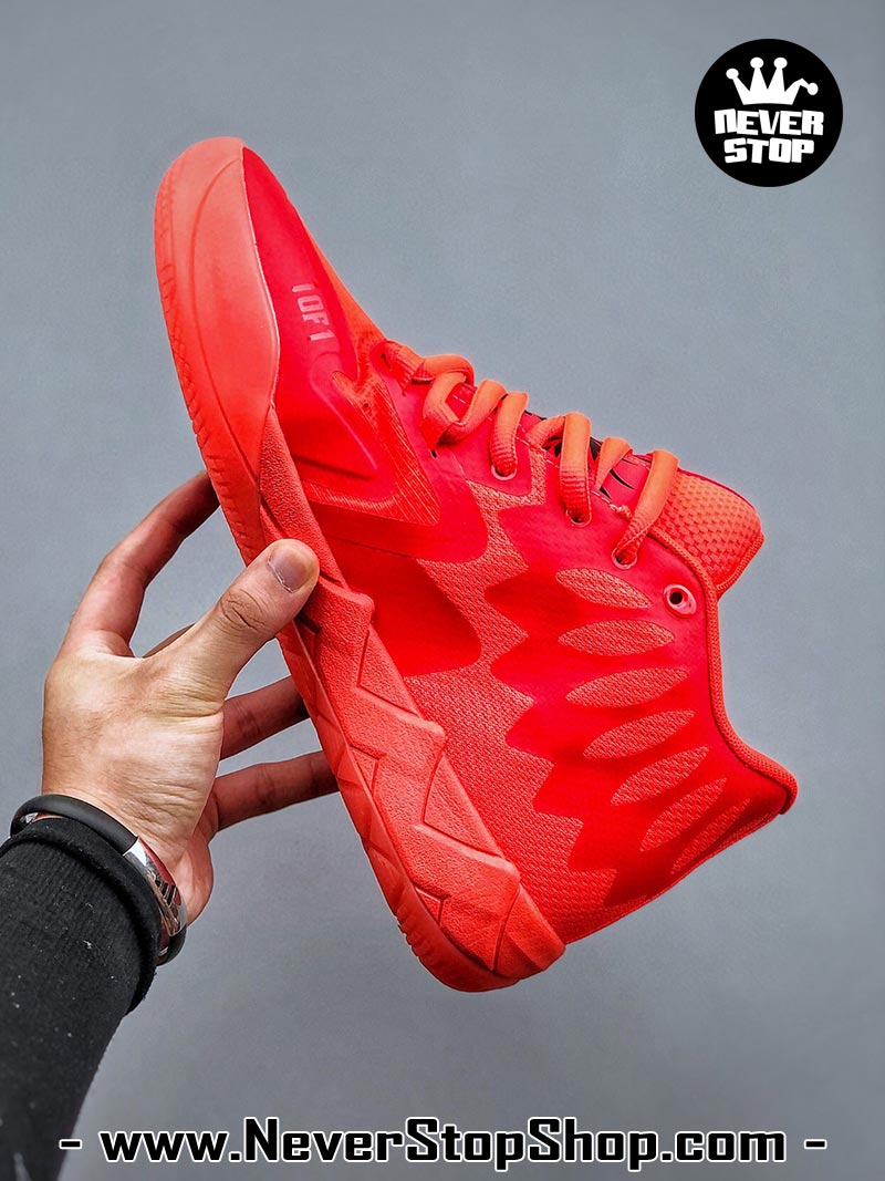 Giày bóng rổ Puma MB 01 Đỏ nam nữ hàng đẹp sfake replica 1:1 như chính hãng real giá rẻ tại NeverStop Sneaker Shop HCM