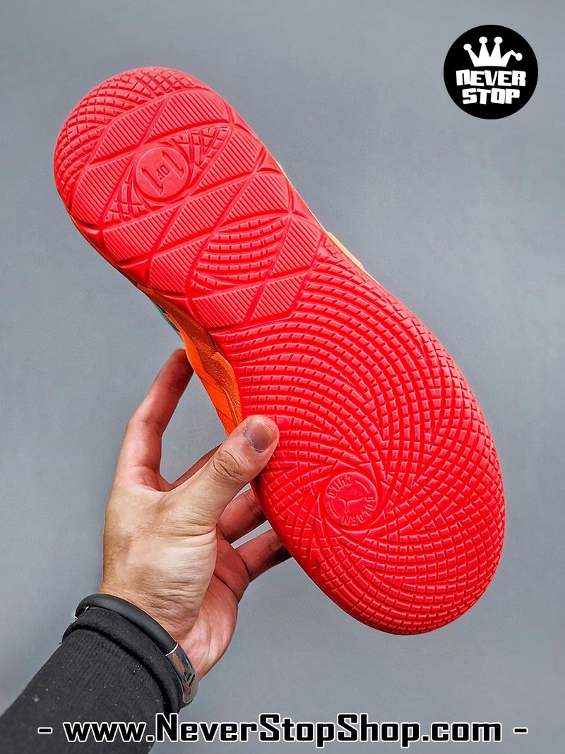 Giày bóng rổ Puma MB 01 Cam Xanh Dương nam nữ hàng đẹp sfake replica 1:1 như chính hãng real giá rẻ tại NeverStop Sneaker Shop HCM