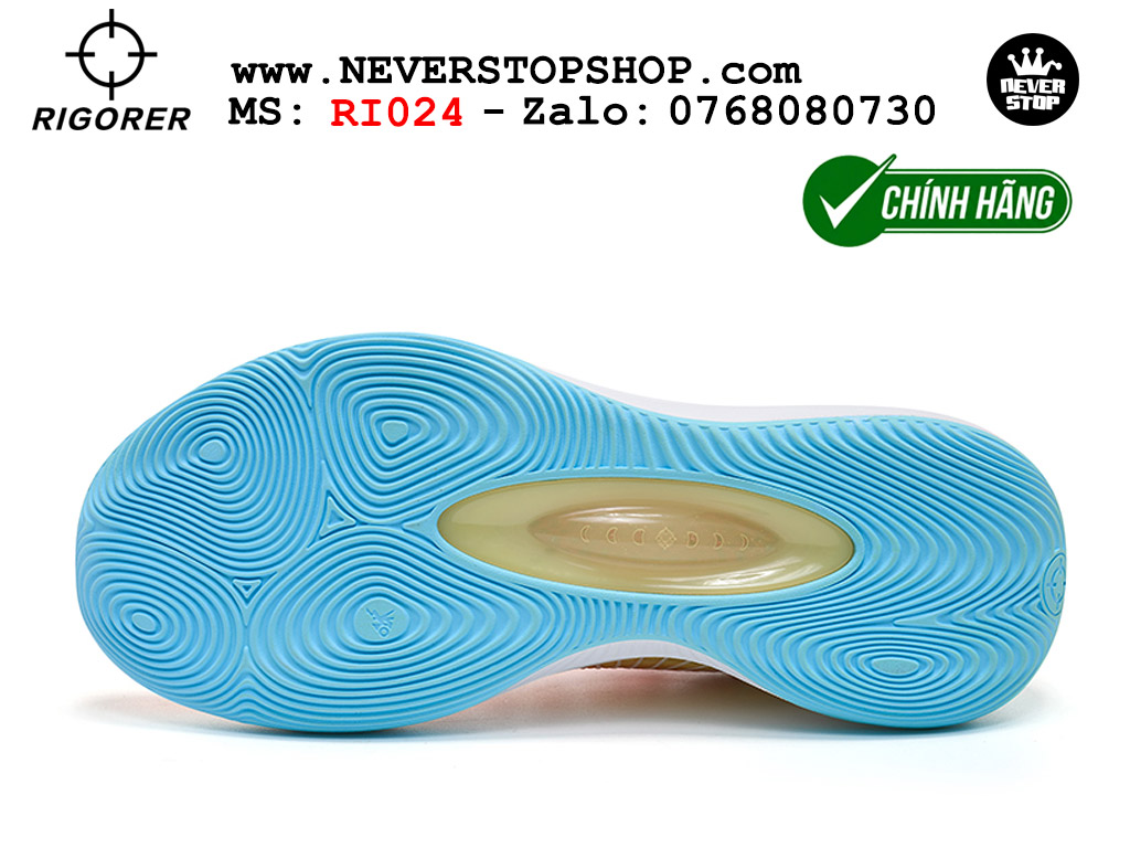 Giày bóng rổ outdoor RIGORER AR 1 FAMILY TIES cổ thấp nhẹ êm thoáng khí, đế chống mòn cực tốt original authentic chất lượng cao giá rẻ tốt nhất Hồ Chi Minh Giày bóng rổ chính hãng Rigorer AR 1 Trắng Cam chuyên outdoor đế chống mòn tốt giá rẻ tại NeverStop Sneaker Shop HCM