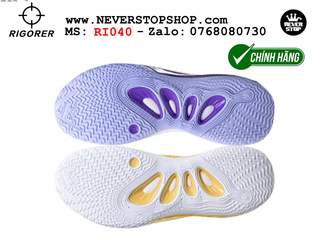 Giày bóng rổ outdoor RIGORER AR 2 MISMATCH BLUE PINK siêu nhẹ êm thoáng khí, hỗ trợ bật nhảy cao original authentic giá rẻ tốt nhất Hồ Chi Minh Giày bóng rổ chính hãng Rigorer AR 2 Xanh Hồng chuyên outdoor đế tăng cường chơi ngoài trời bám sân tốt NeverStopShop