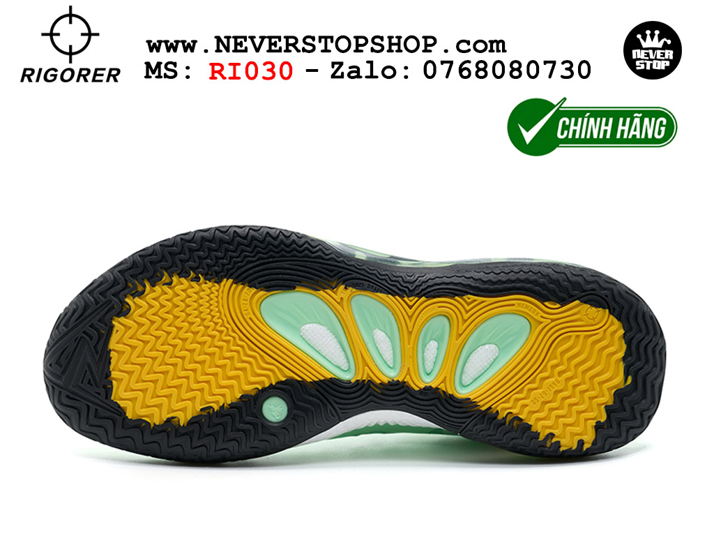 Giày bóng rổ outdoor RIGORER AR 2 MONARCH siêu nhẹ êm thoáng khí, hỗ trợ bật nhảy cao original authentic giá rẻ tốt nhất Hồ Chi Minh Giày bóng rổ chính hãng Rigorer AR 2 Xanh Đen chuyên outdoor đế tăng cường chơi ngoài trời bám sân tốt NeverStopShop