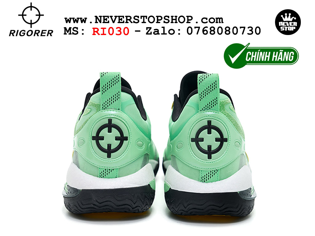 Giày bóng rổ outdoor RIGORER AR 2 MONARCH siêu nhẹ êm thoáng khí, hỗ trợ bật nhảy cao original authentic giá rẻ tốt nhất Hồ Chi Minh Giày bóng rổ chính hãng Rigorer AR 2 Xanh Đen chuyên outdoor đế tăng cường chơi ngoài trời bám sân tốt NeverStopShop
