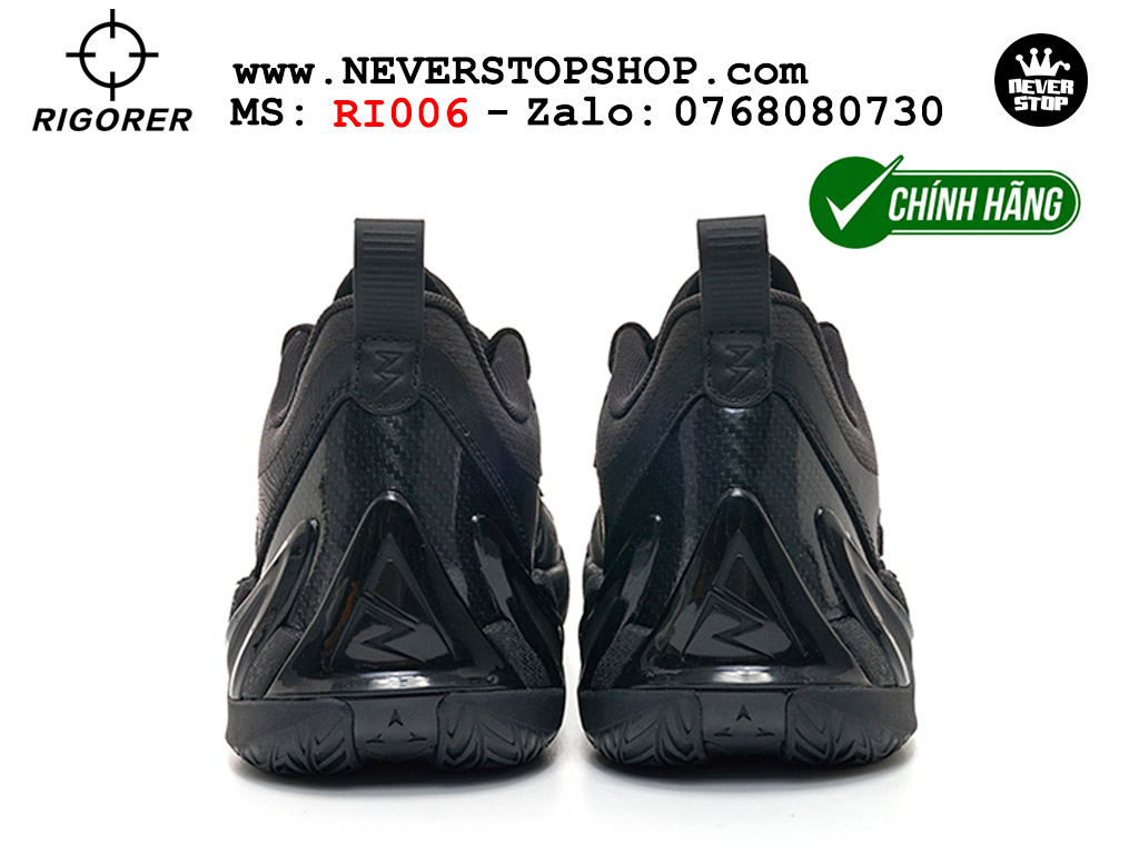 Giày bóng rổ RIGORER AR 3 DARK HORSE cổ thấp chuyên outdoor đế chống mòn cực tốt hàng chuẩn original authentic chất lượng cao, giá rẻ tốt nhất Hồ Chi Minh Giày bóng rổ chính hãng Rigorer AR 3 Đen Full chuyên outdoor đế chống mòn tốt giá rẻ tại NeverStop Sneaker Shop HCM