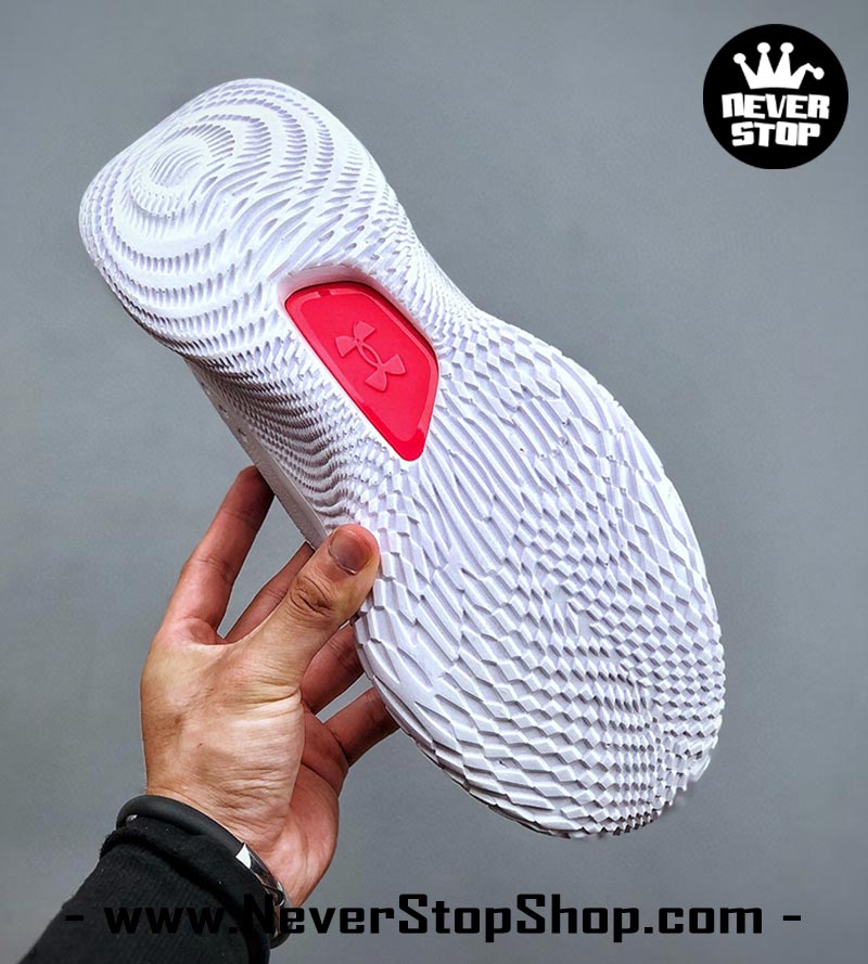 Giày Curry 4 Flotro Trắng Đỏ Stephen Curry bóng rổ nam hàng đẹp replica sfake giá rẻ tại NeverStop Sneaker Shop Quận 3 HCM