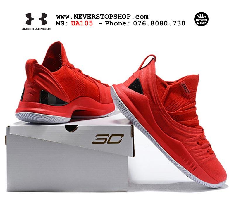 Giày bóng rổ Under Armour Curry 5.0 hàng đẹp replica super fake giá rẻ HCM