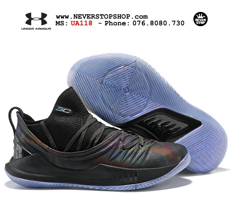 Giày bóng rổ Under Armour Curry 5.0 hàng đẹp replica super fake giá rẻ HCM