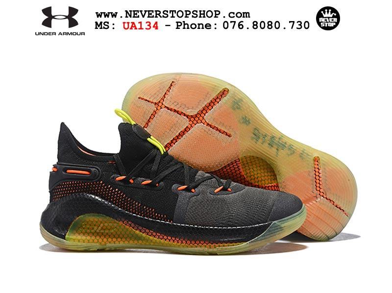 Giày bóng rổ Under Armour Curry 6 Fox Theater hàng sfake replica giá rẻ HCM