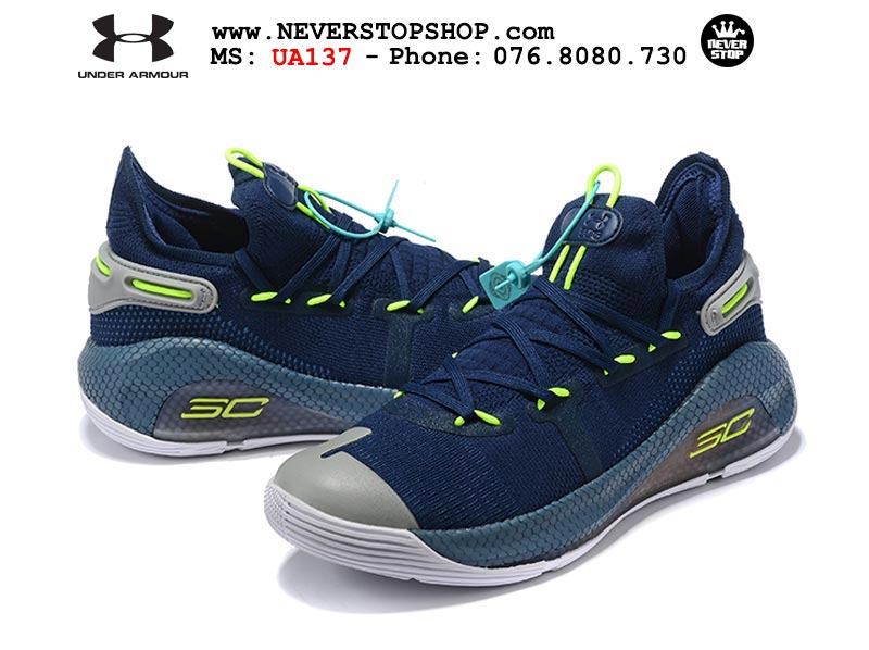 Giày bóng rổ Under Armour Curry 6 International Boulevard hàng sfake replica giá rẻ HCM