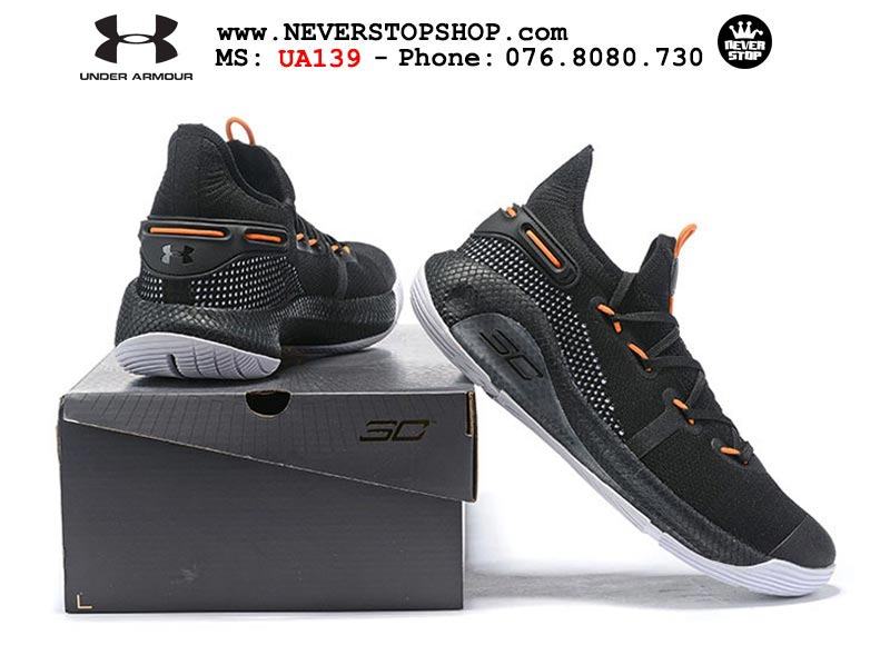 Giày bóng rổ Under Armour Curry 6 Oakland Sideshow hàng sfake replica giá rẻ HCM