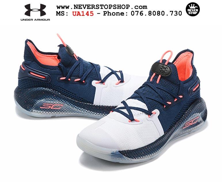 Giày bóng rổ Under Armour Curry 6 Splash Party hàng sfake replica giá rẻ HCM