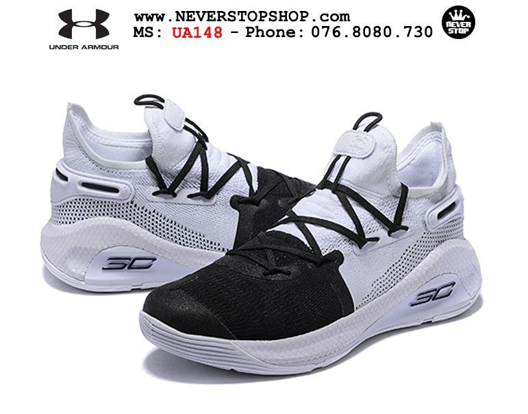 Giày bóng rổ Under Armour Curry 6 Working On Excellence hàng sfake replica giá rẻ HCM