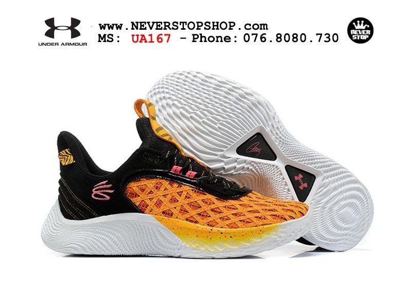 Giày Curry 9 Vàng Đen Stephen Curry bóng rổ nam hàng đẹp replica sfake giá rẻ tại NeverStop Sneaker Shop Quận 3 HCM