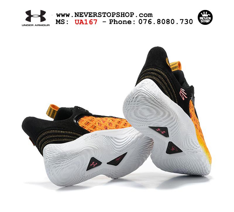 Giày Curry 9 Vàng Đen Stephen Curry bóng rổ nam hàng đẹp replica sfake giá rẻ tại NeverStop Sneaker Shop Quận 3 HCM