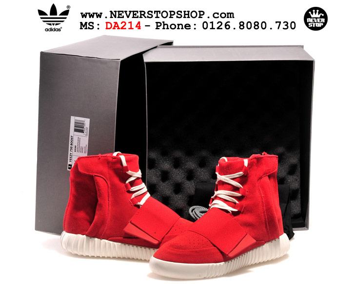yeezy 750 red