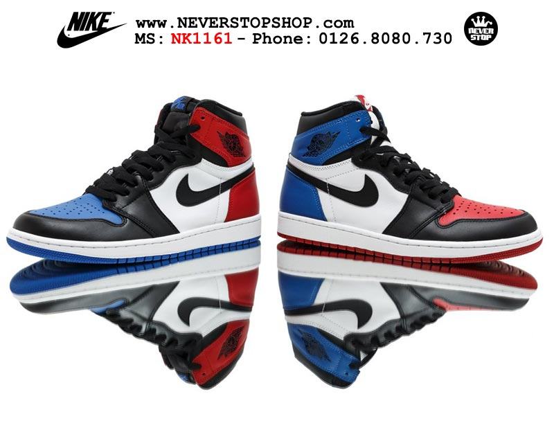 Giày thể thao Nike Jordan 1 Top Three sfake replica giá rẻ chất lượng cao HCM