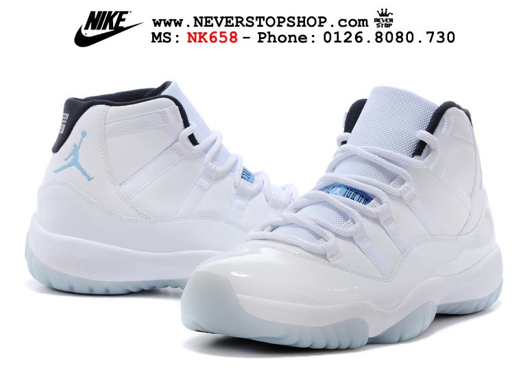 Giày thể thao Nike Jordan 11 bóng rổ hàng đẹp chuẩn super fake, replica, giá rẻ tốt nhất HCM