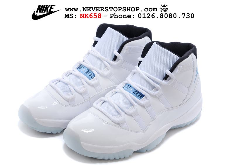 Giày thể thao Nike Jordan 11 bóng rổ hàng đẹp chuẩn super fake, replica, giá rẻ tốt nhất HCM