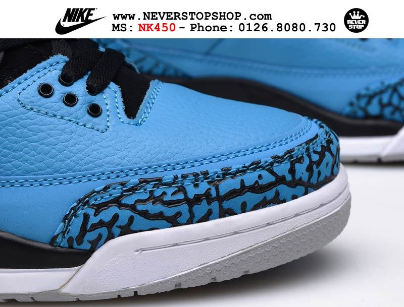 Giày Nike Jordan 3 Powder Blue hàng đẹp giá rẻ nhất thị trường