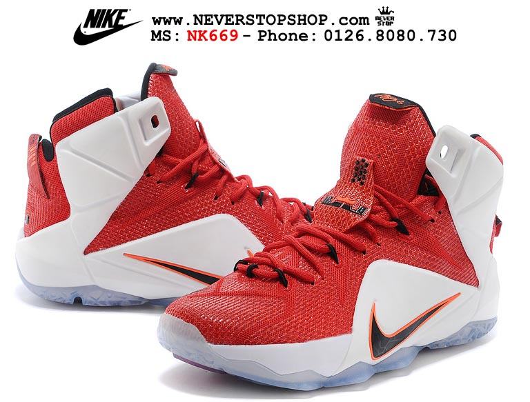 Giày bóng rổ Nike Lebron 12 chất lượng cao giá tốt HCM