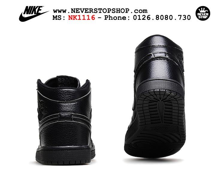 Giày Nike Air Jordan 1 cổ cao nam nữ hàng super fake replica giá rẻ tốt nhất HCM