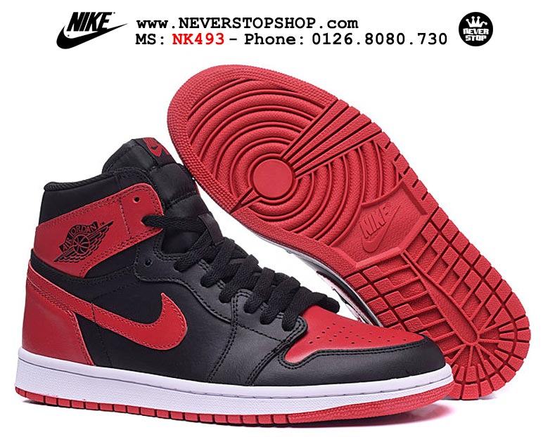 Sỉ Giày Nike Jordan cổ cao - [Số 1] Nguồn Sỉ Giày Thể Thao F1, Super Fake,  Rep, Rep 1:1