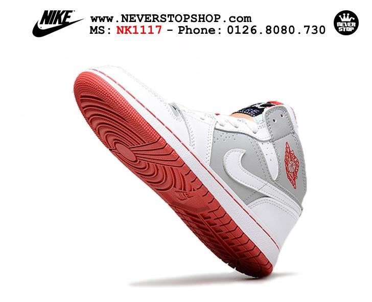 Giày Nike Air Jordan 1 cổ cao nam nữ hàng super fake replica giá rẻ tốt nhất HCM