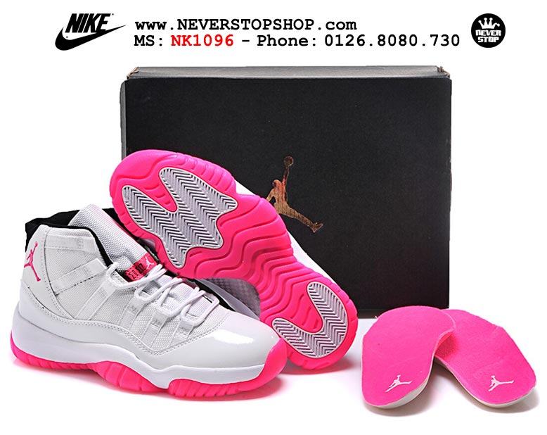 Giày thể thao nam nữ Nike Jordan 11 hàng đẹp chuẩn super fake giá rẻ nhất HCM