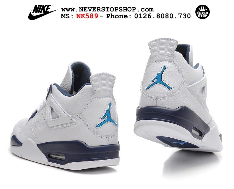 Giày thể thao nam nữ Nike Jordan 4 hàng đẹp chuẩn super fake giá rẻ nhất HCM