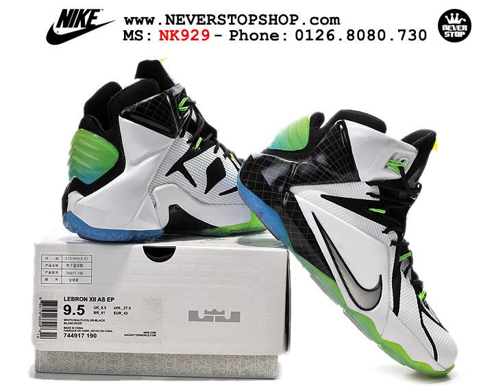 Giày bóng rổ Nike Lebron 12 hàng cao cấp giá tốt nhất 2015