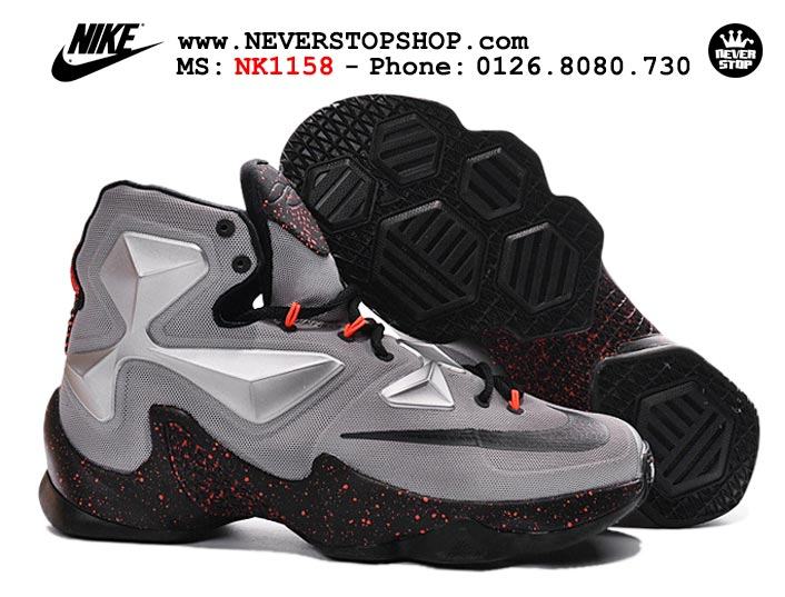 Giày bóng rổ Nike Lebron 13 sfake replica giá rẻ tốt nhất HCM